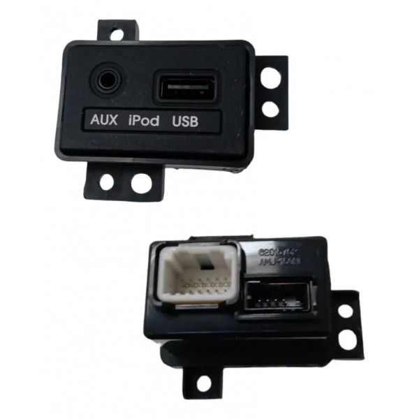 Entrada Usb iPod Auxiliar Hyundai Elantra Hb 2.0 2014