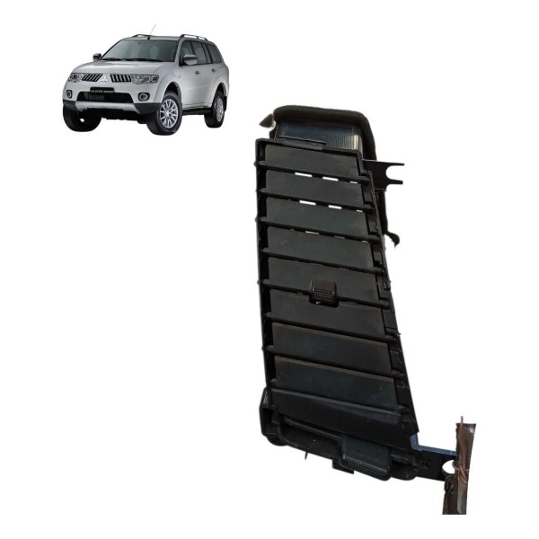 Difusor Ar Central Esquerdo Pajero Dakar 2009 2010 2011 2015