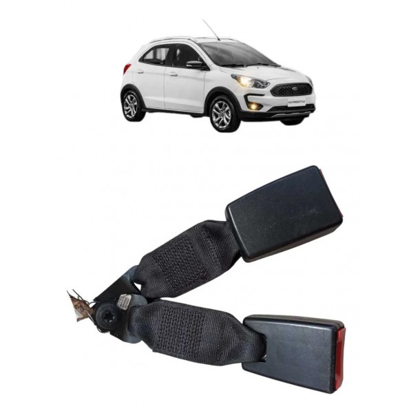 Engate Duplo Cinto Seguranca Ford Ka E3b5a613k21