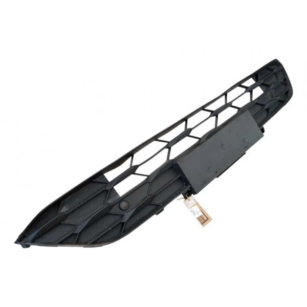 Grade Inferior Dianteira Parachoque Creta 2022 2023 2024  Preto Fosco