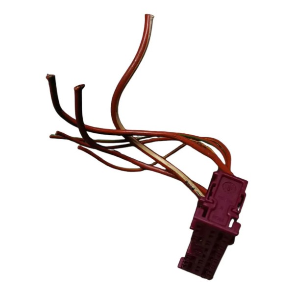 Plug Conector Modulo Bcm Mini Cooper 2011 2012 6 Fios