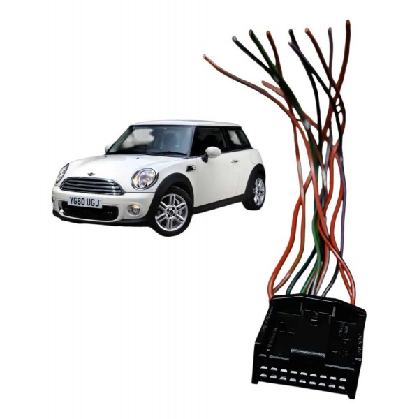 Plug Conector Modulo Bcm Mini Cooper 2010 2011 2012 10 Fios