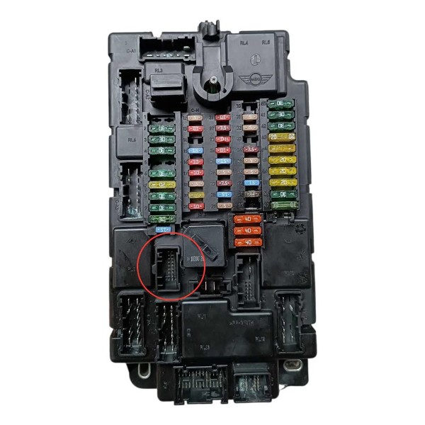 Plug Conector Modulo Bcm Mini Cooper 2010 2011 2012 10 Fios