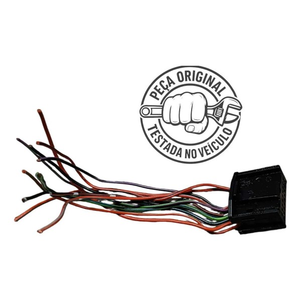 Plug Conector Modulo Bcm Mini Cooper 2010 2011 2012 10 Fios