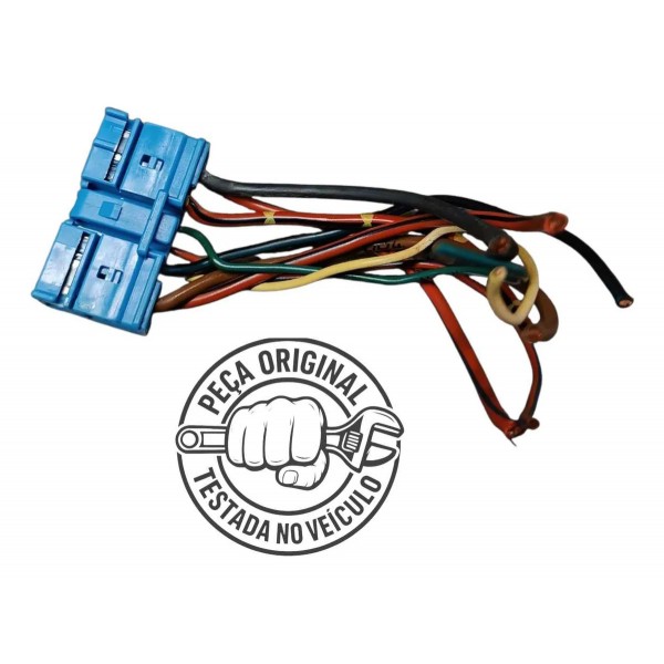 Plug Conector Modulo Bcm Mini Cooper 2010 2011 2012 9 Fios