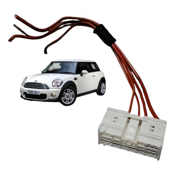 Plug Conector Modulo Bcm Mini Cooper 2010 2011 2012 4 Fios