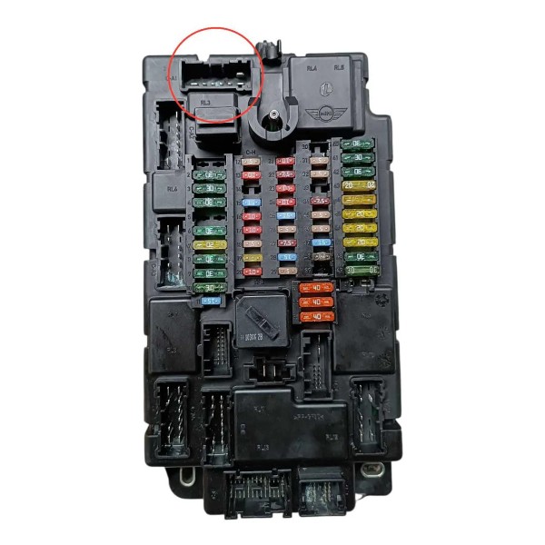 Plug Conector Modulo Bcm Mini Cooper 2009 2011 2012 2 Fios