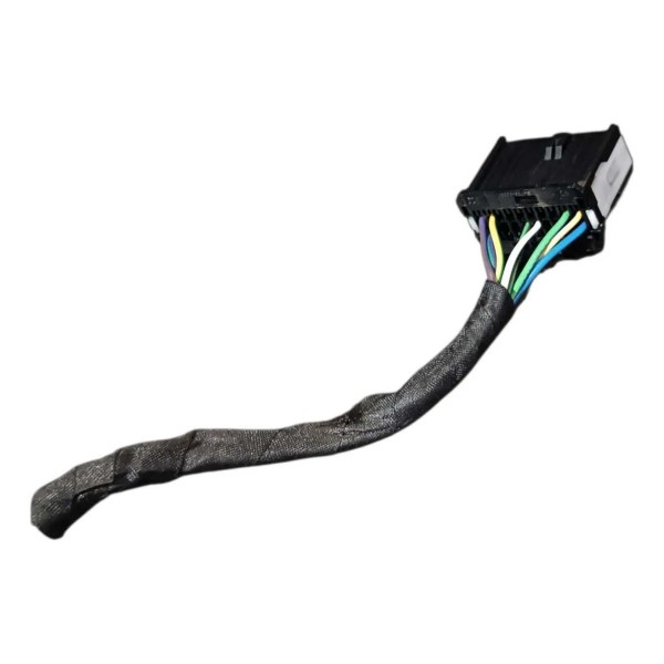 Plug Conector Preto Modulo Airbag Ford Ka 2021 9 Fios