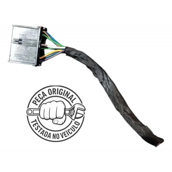 Plug Conector Preto Modulo Airbag Ford Ka 2021 9 Fios