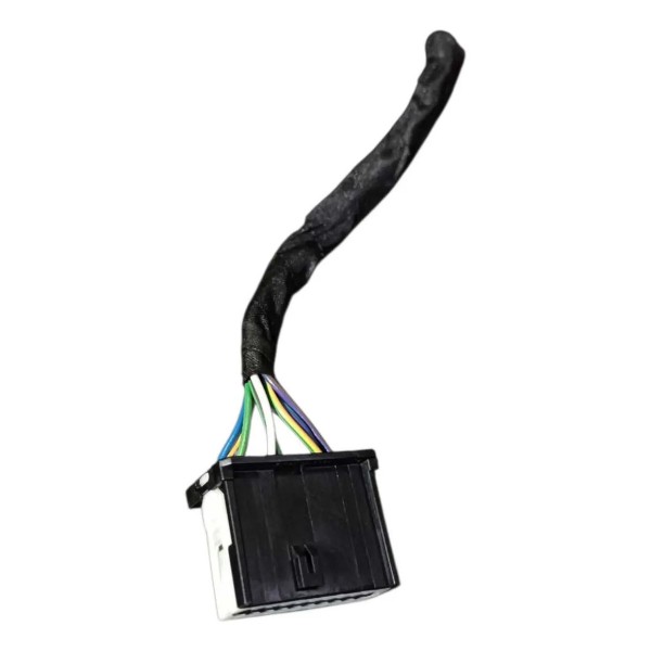 Plug Conector Preto Modulo Airbag Ford Ka 2021 9 Fios