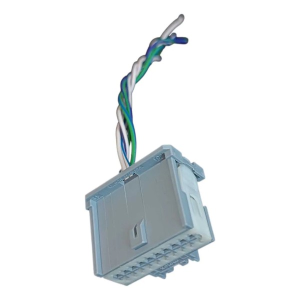 Plug Conector Cinza Modulo Airbag Ford Ka 2021 5 Fios