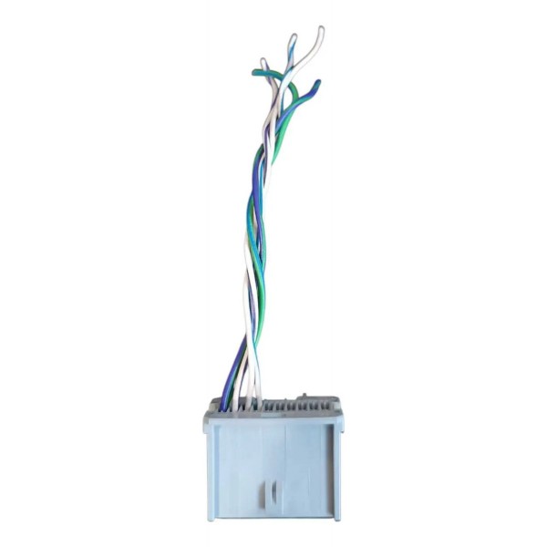 Plug Conector Cinza Modulo Airbag Ford Ka 2021 5 Fios