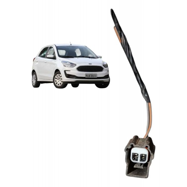 Plug Conector Bomba Esguicho Limpador Parabrisa Ford Ka 2021