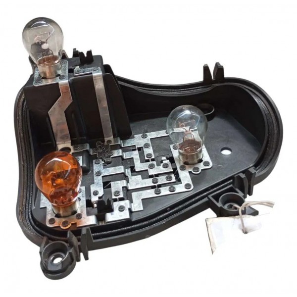 Circuito Lanterna Traseira Direita Chevrolet Spin 2019 2024 Direito/passageiro Cristal