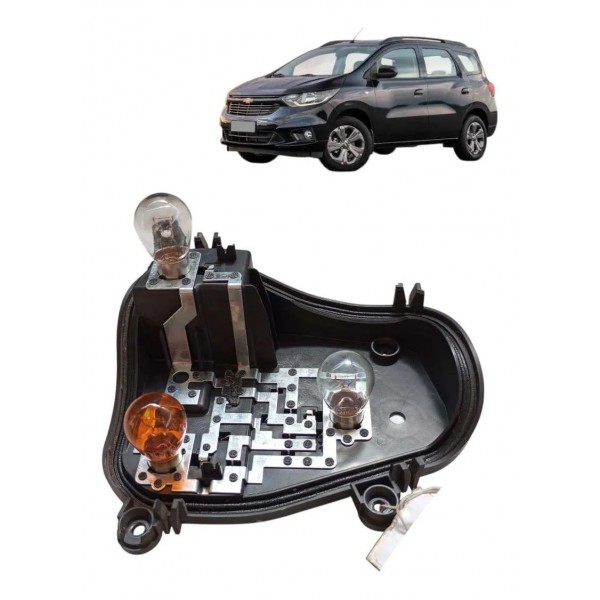 Circuito Lanterna Traseira Direita Chevrolet Spin 2019 2024 Direito/passageiro Cristal