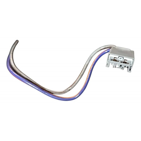 Plug Conector Motor Ar Forcado Ford Ka 1.0 2018 2019  2021