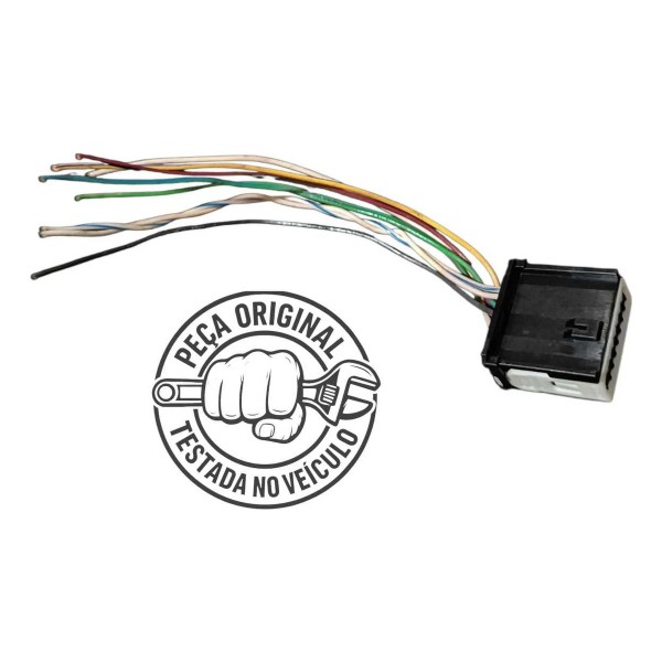 Plug Conector Painel Instrumentos Ford Ka 2020 2021 8 Fios
