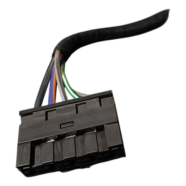 Plug Conector 5 Fios Comando A/c Ventilacao Ford Ka 2021