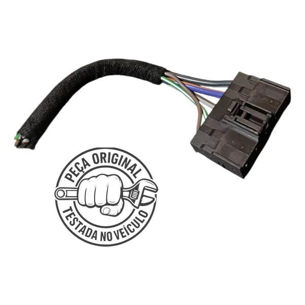 Plug Conector 5 Fios Comando A/c Ventilacao Ford Ka 2021