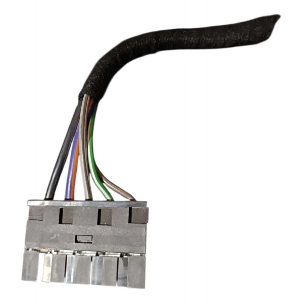 Plug Conector 5 Fios Comando A/c Ventilacao Ford Ka 2021