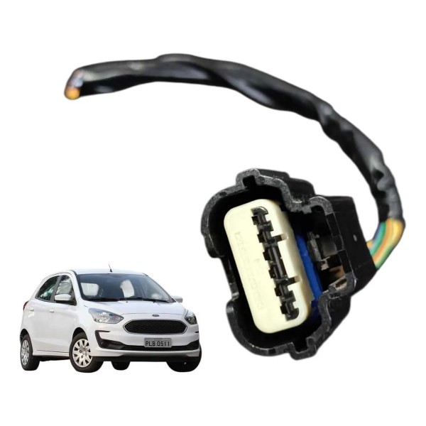 Plug Conector Pedal Acelerador Ford Ka 1.0 2021 6 Fios