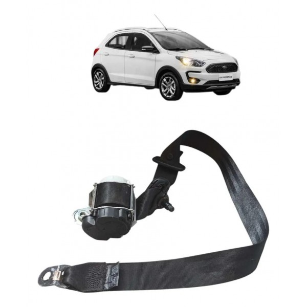 Cinto Seguranca Dianteiro Direito Ford Ka 2019 2020 2021