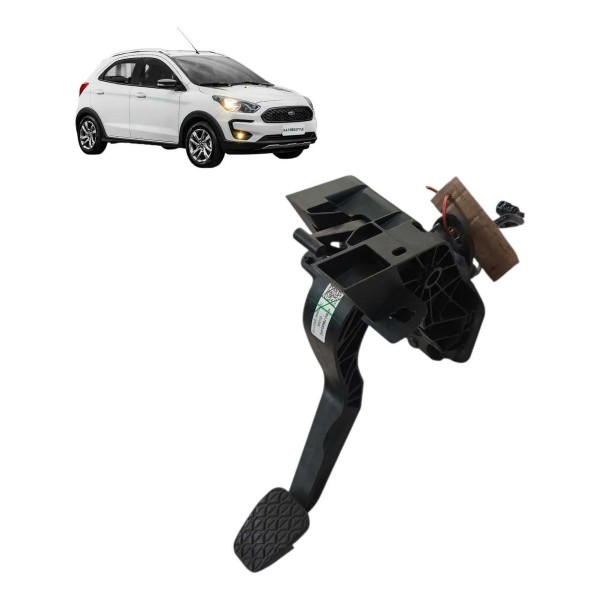 Pedal Embreagem Ford Ka 1.0 3cc 2018 2019 2020 2021 Original