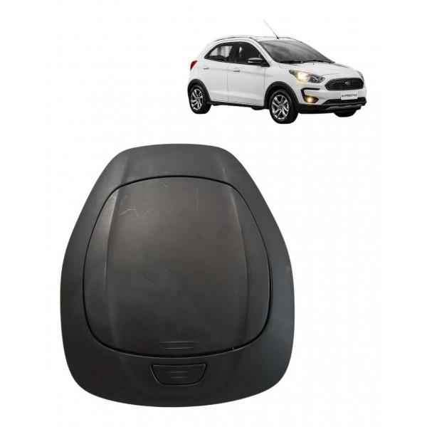 Porta Objetos Painel Ford Ka 2018 2019 2020 2021 Original Preto