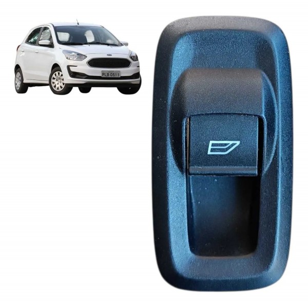 Botao Comando Vidro Porta Dianteira Direita Ford Ka 2021