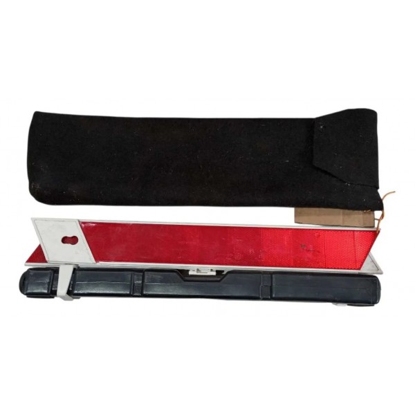 Triângulo Sinalizador De Segurança Ford Ka Hatch 2020 2021