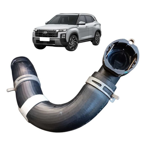 Mangueira Inferior Radiador Creta Hb20 1.0 3cc Turbo 120cv