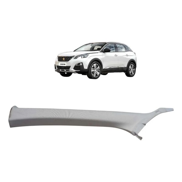 Acabamento Coluna Parabrisa Esquerdo Peugeot 3008 2019 A 22