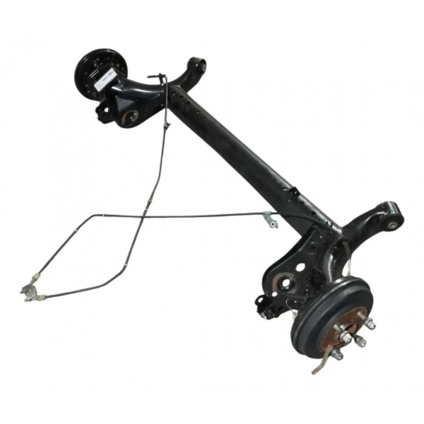 Eixo Traseiro Ford New Ka 2015 2016 2017 2018 2019 A  2021  Branco