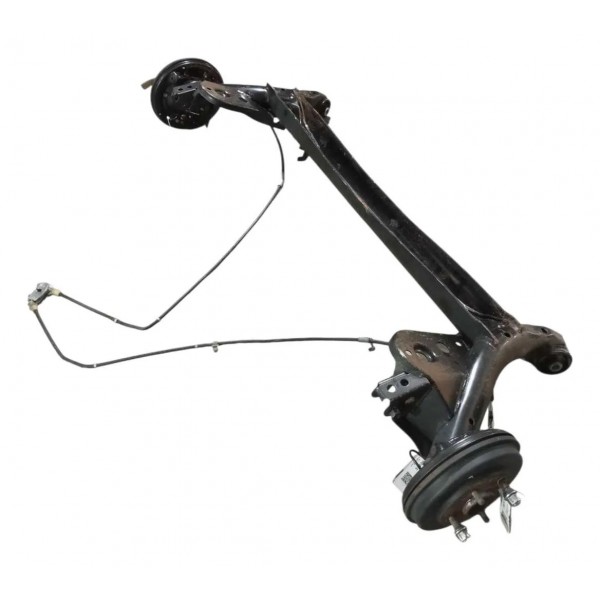 Eixo Traseiro Ford New Ka 2015 2016 2017 2018 2019 A  2021  Branco