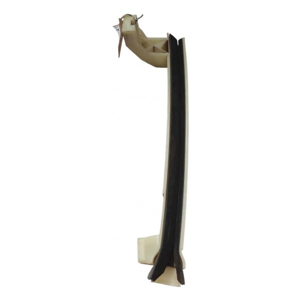 Guia Vidro Porta Traseiro Direito Ford Ka 2015 A 2021 Cinza