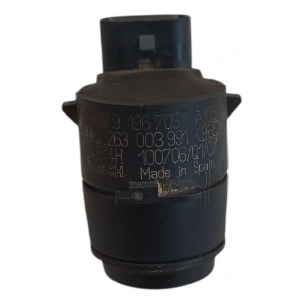 Sensor Estacionamento P/ Bmw E81 E82 E88 F20 E90 0263003991 Preto