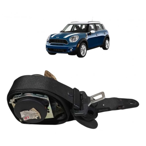 Cinto Seguranca Dianteiro Direito Mini Cooper 2011 A 2014