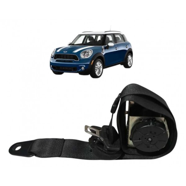 Cinto Seguranca Dianteiro Esquerdo Mini Cooper Countryman