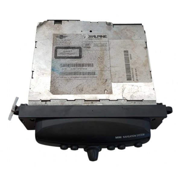 Rádio Leitor Cd Player Mini Cooper Countryman 2011 2012 2013