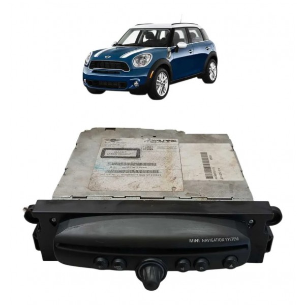 Rádio Leitor Cd Player Mini Cooper Countryman 2011 2012 2013