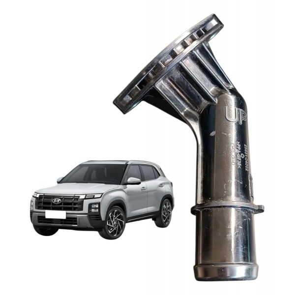 Flange Da Valvula Termostatica Hyundai Creta