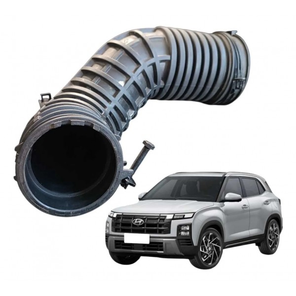 Mangueira Duto Filtro Ar Hyundai Creta Hb20 1.0 3cc Turbo