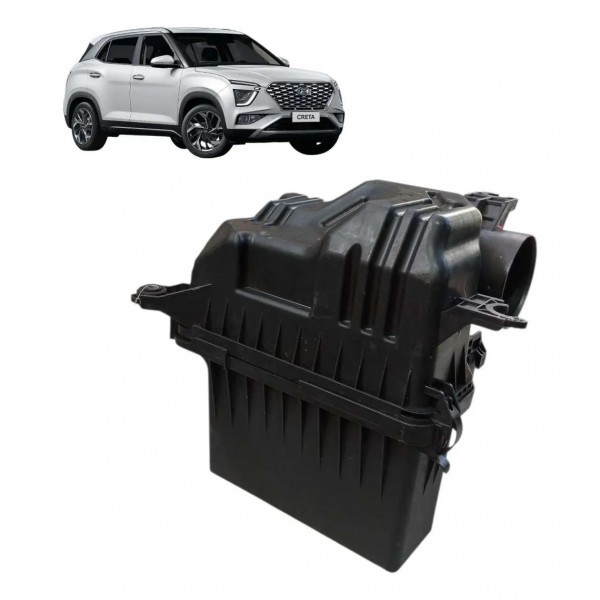 Caixa Filtro Ar Hyundai Creta 1.0 3cc Tgdi 2022 A 2025