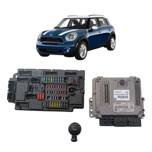 Kit Modulo Injeção Mini Cooper Countryman 1.6 16v Awd 2015
