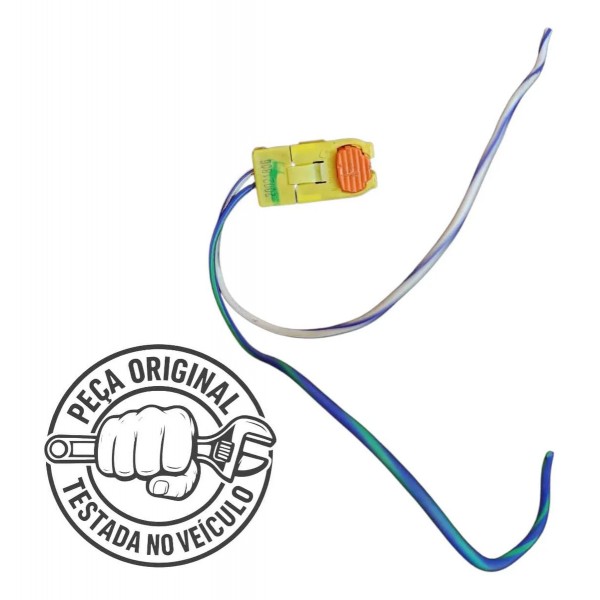 Plug Conector Cinto Segurança Dianteiro Ford Ka 2020 2021