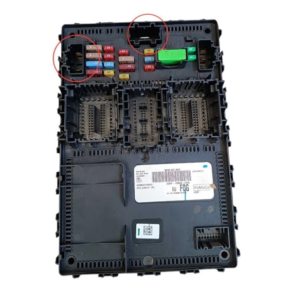 Plug Conector Modulo Bcm Ford Ka 1.0 Ha 2021 3 Fios Duplo