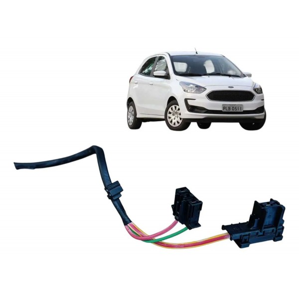 Plug Conector Modulo Bcm Ford Ka 1.0 Ha 2021 3 Fios Duplo