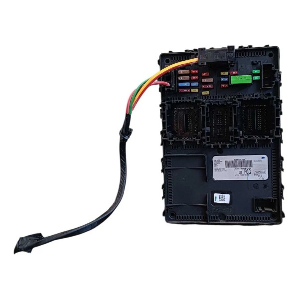 Plug Conector Modulo Bcm Ford Ka 1.0 Ha 2021 3 Fios Duplo