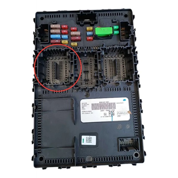 Plug Conector Modulo Bcm Ford Ka 1.0 Ha 2020 2021 33 Fios