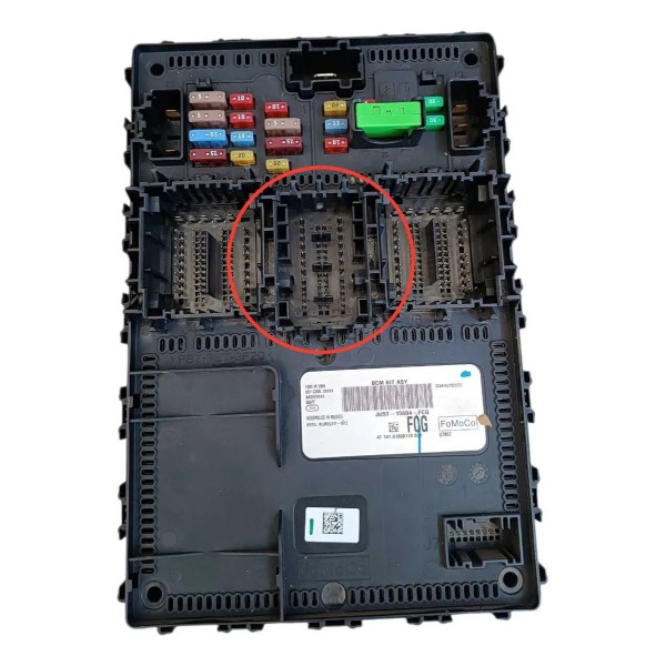 Plug Conector Modulo Bcm Ford Ka 1.0 Ha 2020 2021 23 Fios